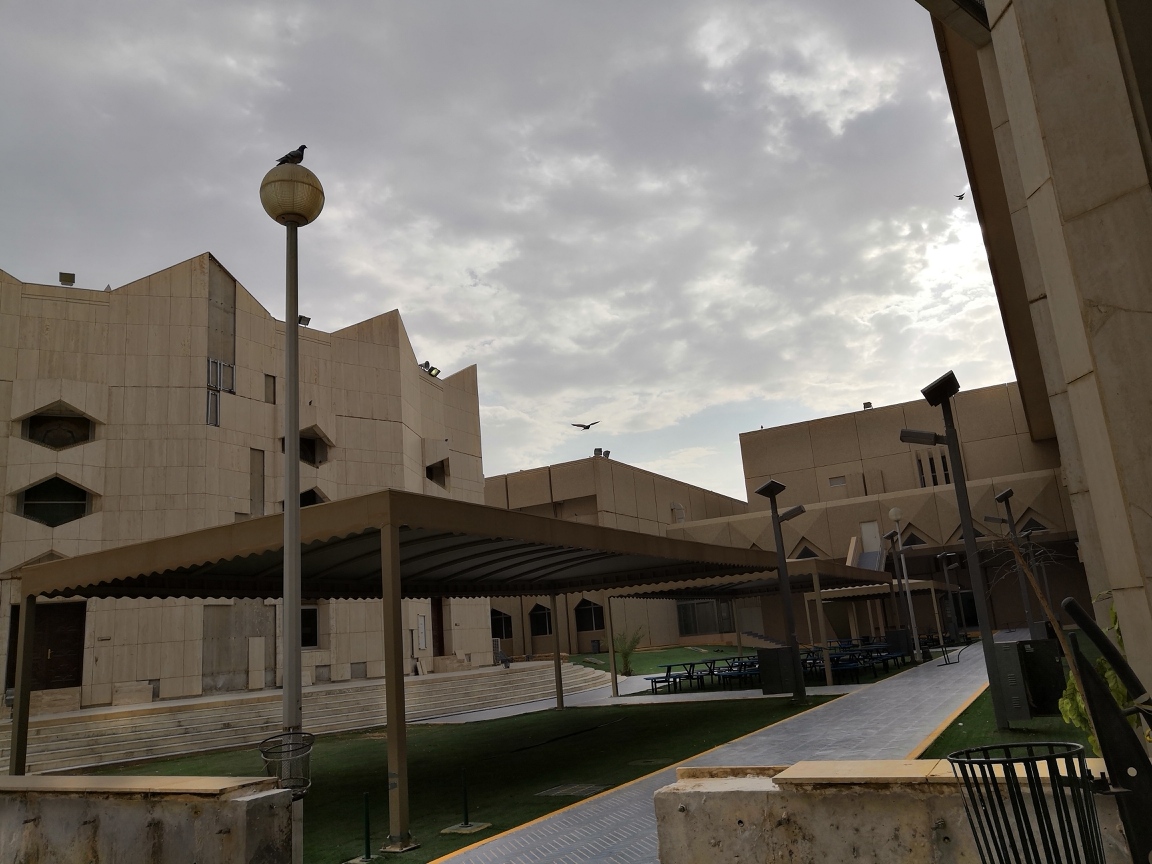 الساحة الداخلية